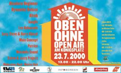 Poster OBEN OHNE 2000