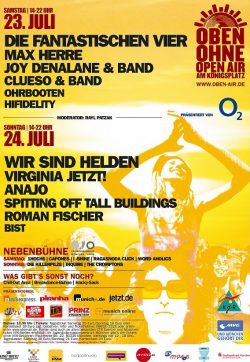 Poster OBEN OHNE 2005