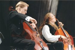 Band Apocalyptica OBEN OHNE 1998