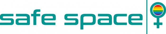 Logo Safe Space Mädchen